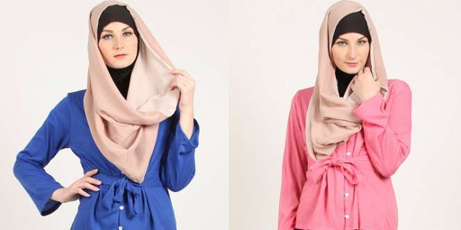 Luv Hijab: Tampil Modis Tak Berlebihan