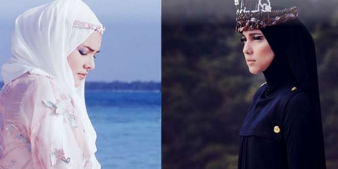 Hijab `Berani` Duo Sahabat, Jenahara dan Ria Miranda