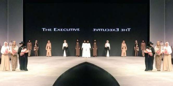 Karya 3 Desainer Ternama Tambah Koleksi Hijab The Executive
