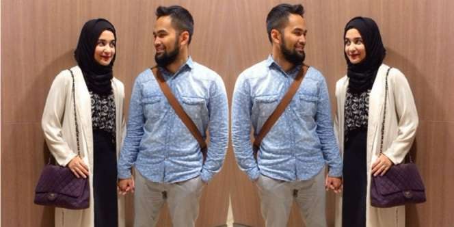 Perjuangan Teuku Wisnu dan Shireen Jajakan Hijab