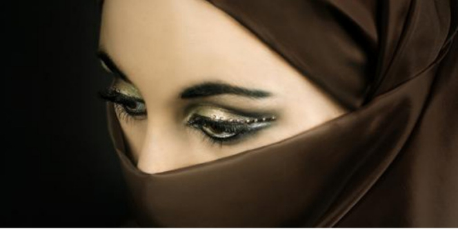 Gaya Hijab di Tanah Hindustan