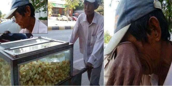 Air Mata Kakek Penjual Es Tebu