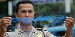 Polisi Gerebek Para Begal Motor di Dua Kampung Ini