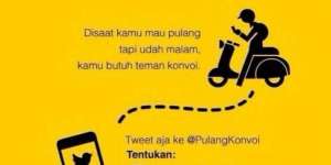 Gerakan #PulangKonvoi, Cara Hindari Begal Motor