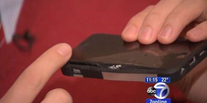 iPhone 5C Meledak di Saku Celana, Paha Korban Melepuh