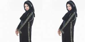 Abaya Zaylila: Greeny Abaya, Tonjolkan Kesan Etnik