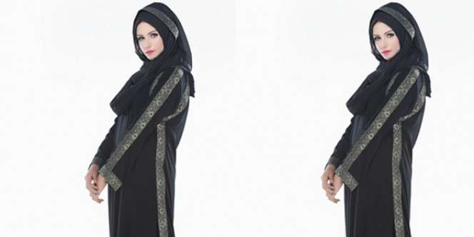 Abaya Zaylila: Greeny Abaya, Tonjolkan Kesan Etnik