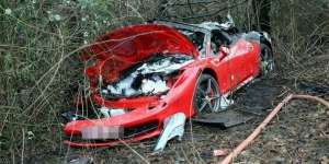 Empat Menit Coba Ferrari, Pengusaha Itu Tewas