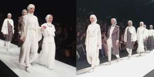 Desainer Etu Berdakwah Lewat Baju di Tokyo