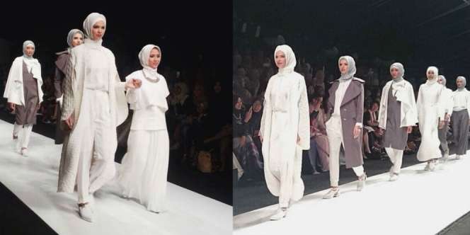 Desainer Etu Berdakwah Lewat Baju di Tokyo