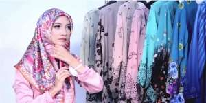 Jilbab Cerminan Jati Diri