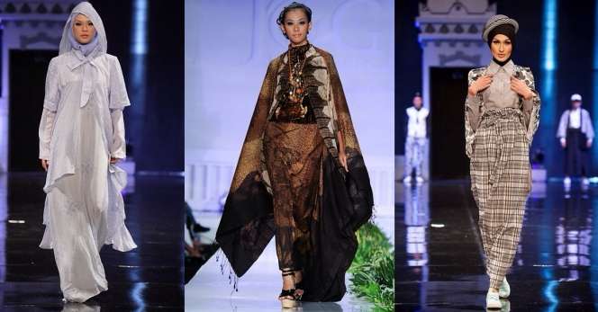 1.000 Koleksi Tampil di Jogja Fashion Week 2015