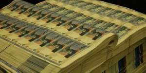 Tembus 13.022/USD, Kurs Rupiah Terlemah Sepanjang 2015