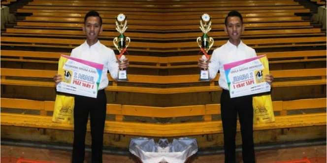 Jawara Idola Nasyid Indonesia 2015 Dapat Hadiah Sapi