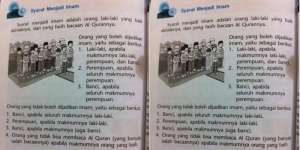 Heboh, Buku Agama Berisi Banci Bisa Jadi Imam Salat