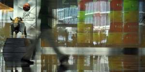 Asing Setop Belanja, Indeks Syariah Ditutup Melemah