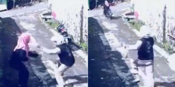 Jambret Pikun, Korban Bawa Kabur Motornya