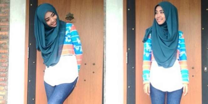 Azizah Mouri: Jangan Takut Padukan Warna Cerah