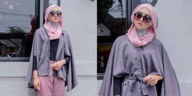 Radwah: Feminin Kasual dengan Laras Cape