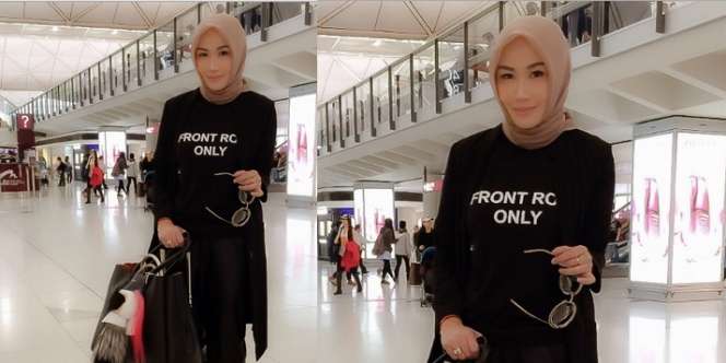 Diana Safira: Tak Hanya Nyentrik Tapi Juga Kasual