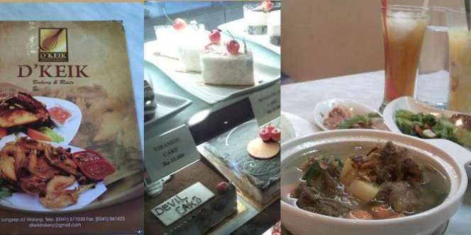 D`Keik: `Bakery and Resto`, Dual Konsep Unik