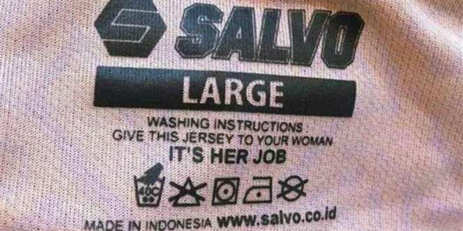 Heboh Perusahaan Indonesia Lecehkan Wanita di Label Kaos