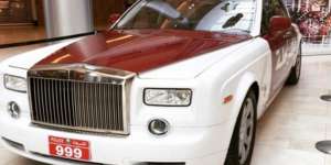 Rolls-Royce Phantom Perkuat Armada Polisi Abu Dhabi