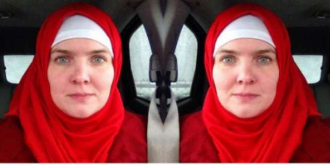 Kisah Wanita Non-Muslim Amerika yang Memilih Berhijab