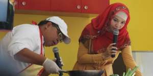 Eksanti Jadi `Pejuang Produk Halal`