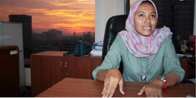 Laily Prihatiningtyas, Hijaber yang Melesat Jadi CEO Termuda