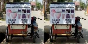 `Paha Ayam Rp 7.000, Pahamu Gratis`