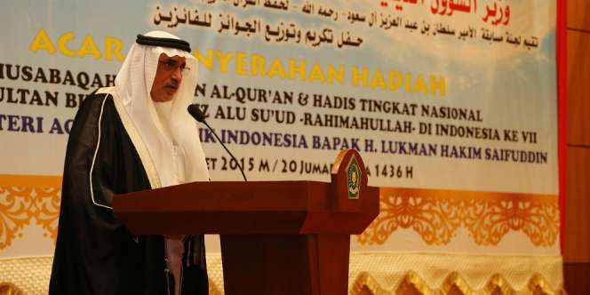 Dubes Arab Saudi Puji Indonesia Punya Banyak Hafiz