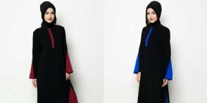 Abaya Zaylila: Desain Minimalis Tampil Lebih Anggun
