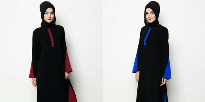 Abaya Zaylila: Desain Minimalis Tampil Lebih Anggun