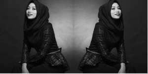 Busana Muslimah Norma Hauri Tampil Di Bangkok