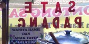 Sate Padang Ini Gratiskan Anak Yatim dan Wanita Hamil 