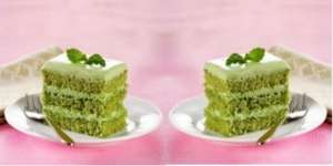 Cemilan Rendah Kalori Bolu Green Tea