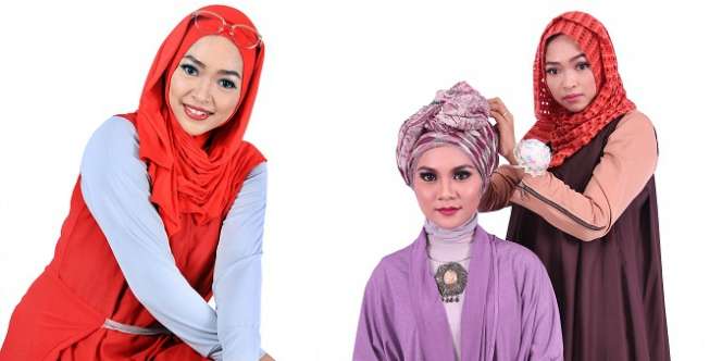 Naveela Beauty: Hijab Stylist, Cantik dan Produktif