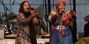 Kisah Duo Rapper Berhijab yang Mendunia