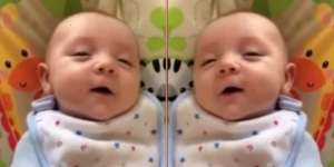 Ajaib, Bayi Usia 2 Bulan Bisa Bicara