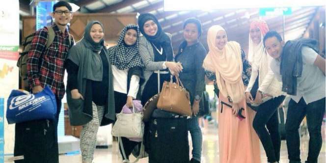 Sampai di Tokyo, Begini Kesibukan Restu Angraini
