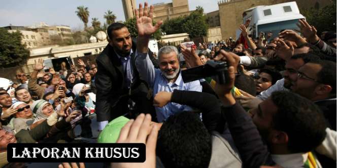 Hafiz (3): Ismail Haniya, Seorang Hafiz Pemimpin Palestina 