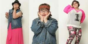 Penderita Down Syndrome Jadi Model Perusahaan Fesyen Dunia