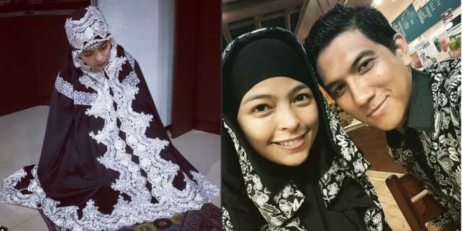 Tantri 'Kotak' Umrah Sekaligus Bulan Madu 