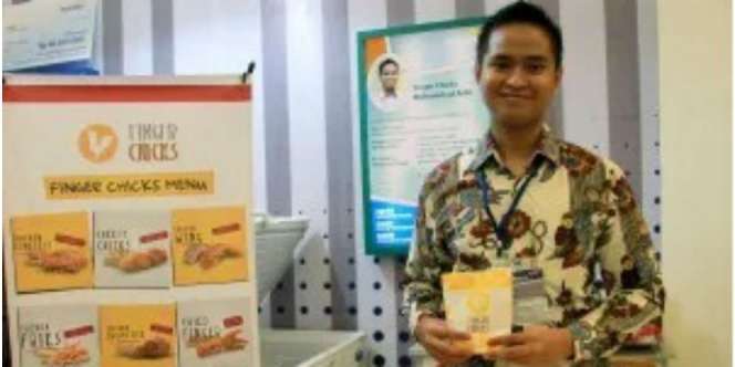 Pria Ini Pilih 'Ceker Ayam' sebagai Bisnis