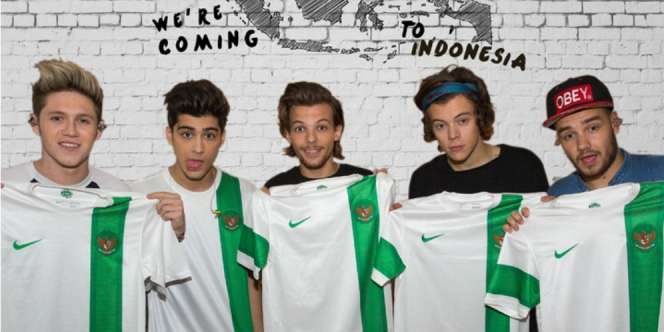 Ratusan Personil Kemanan Siap Amankan One Direction