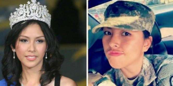 Cerita Miss Indonesia Gabung Militer Amerika