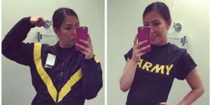 Kesan Miss Indonesia Jadi Anggota Militer Amerika