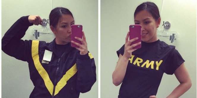 Kesan Miss Indonesia Jadi Anggota Militer Amerika