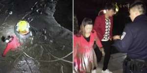 Pacar dan Mantan Terjun ke Sungai, Siapa yang Diselamatkan?